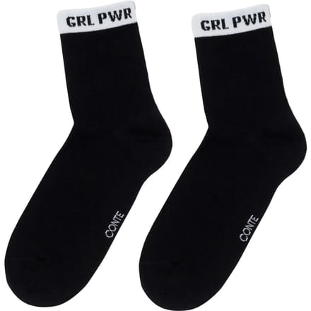 Katoenen sokken voor dames Conte Elegant Classic PWR GRL