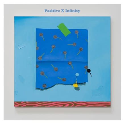 Various Artists - Positive X Infinity (LP) (Coloured Vinyl)