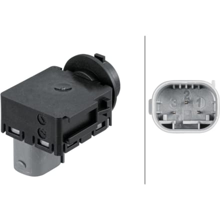 Sensor, luchtkwaliteit HELLA 6PX 012 684-131