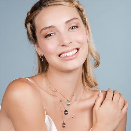 Luxenter waeni ketting in sterling zilver
