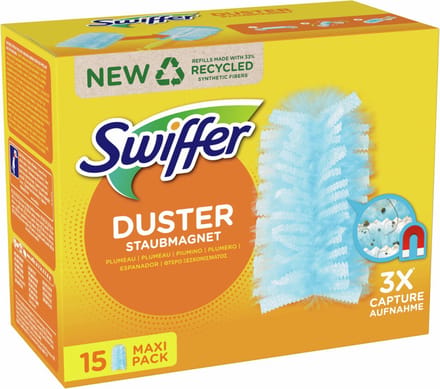 Swiffer Duster Trap & Lock-navullingen - 15 stuks