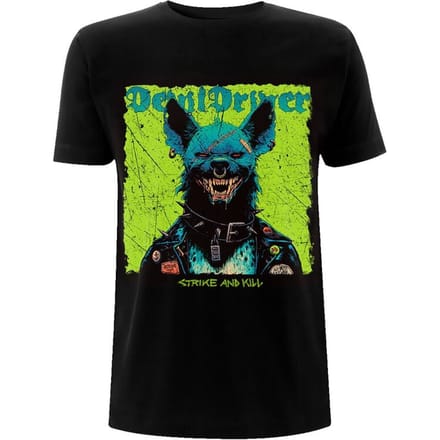 DevilDriver T-shirt - Strike And Kill - S tot XXL - voor Mannen - zwart