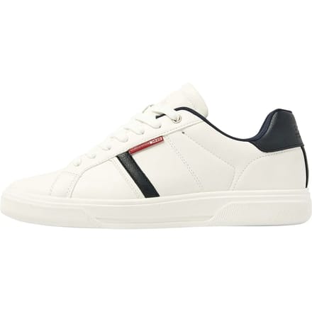 BK BRODY- Laag - Wit/Donker blauw - Maat 43