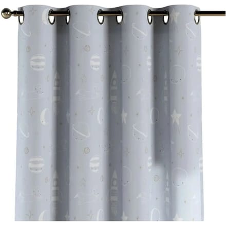 Gordijn met oogjes Yellow Tipi Magic Collection
