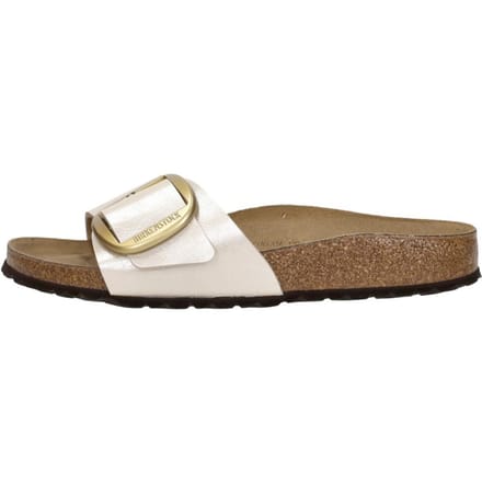 Birkenstock Madrid Graceful Dames Slippers Small fit - Wit - Maat 42