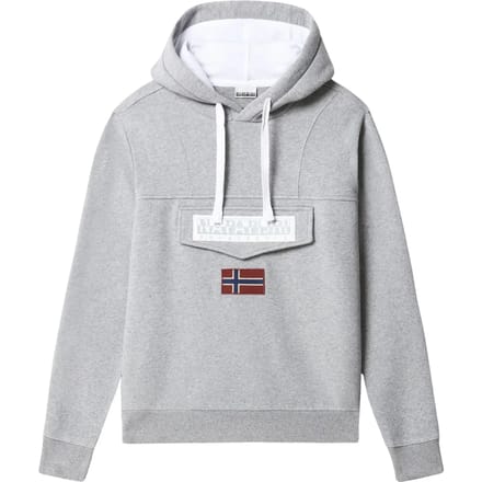 Hooded sweatshirt Napapijri burgee wint 1