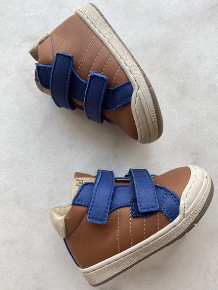 Lunella eerste stap sneaker velcro maat 20