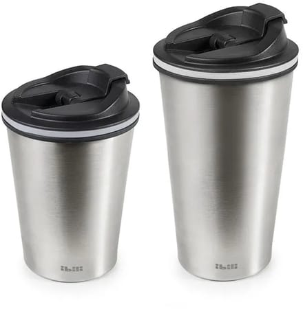 Ibili Satin 280ml Thermosbeker Zilver