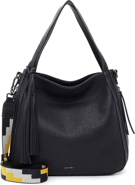 SURI FREY Schoudertas Kiky City Shopper Blue Donkerblauw
