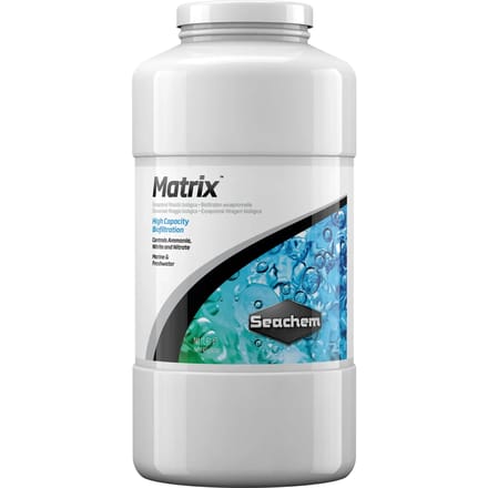 Accessoires voor aquariumfilters Seachem Matrix 1 L
