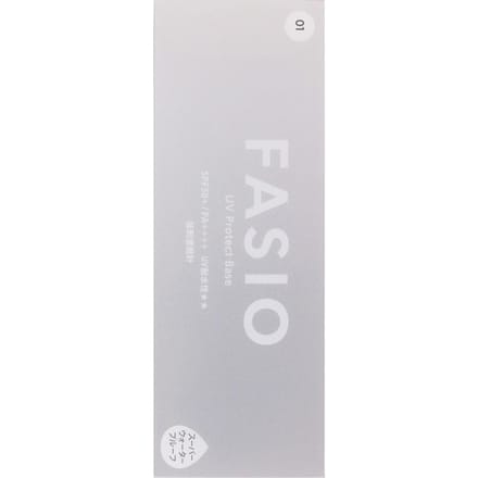 Kose - Fasio Anti-Fading Sunburn Base SPF 50+ PA++++ 01 White
