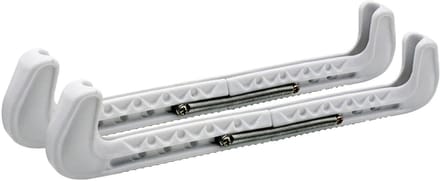 Schaatsbeschermers - Schaatshoezen - Schaatsen Beschermen - Verstelbare Lengte - 31 cm - Wit