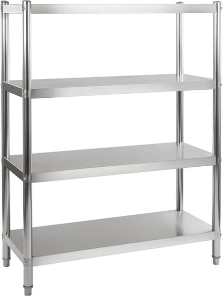 Royal Catering Roestvrij stalen plank - 120 cm 10010224