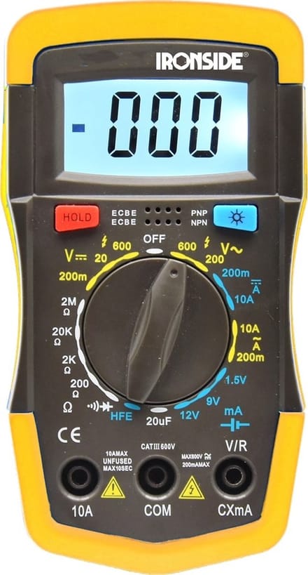 Ironside Multimeter Digitaal - 1882584