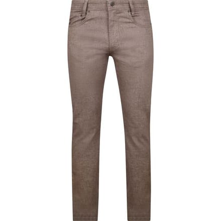 Mac Broek Arne Melange Bruin - Maat W 29 - L 32 - Heren - Five-pocket broek