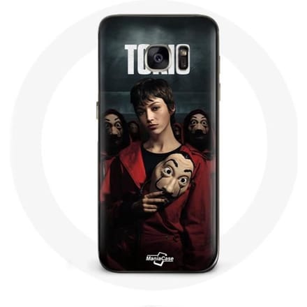 Samsung Galaxy s7 hoesje La Casa De Papel Tokyo