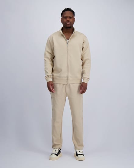 ZIPPED FLEX SUIT