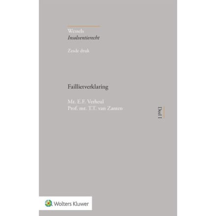 Faillietverklaring - E.F. Verheul