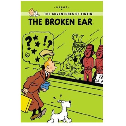 The Broken Ear - Herge