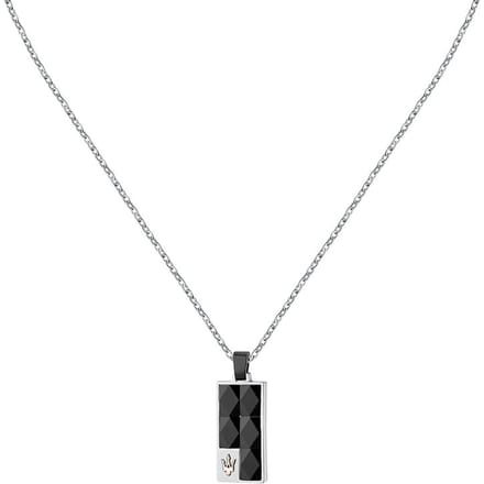 Maserati - JM423ATZ27 - Ketting - Heren - 45+5cm - CERAMIC