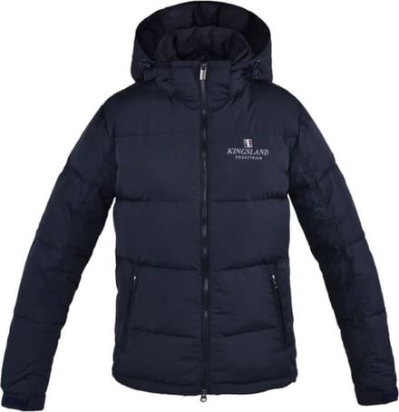 Kingsland Classic Down Jacket Unisex Navy XS | Winterkleding ruiter
