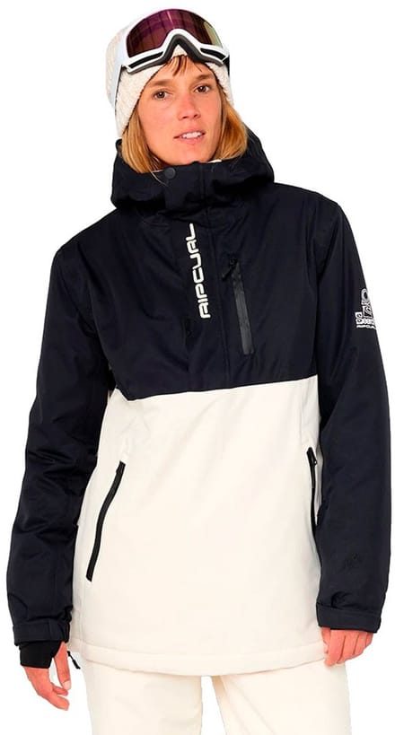 Rip Curl Anti Series 20k/20k Jas Zwart M Vrouw