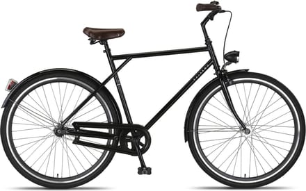 Altec Herenfiets Palermo 28 Inch 56 cm Heren Terugtraprem Zwart
