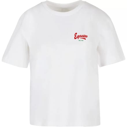 Dames-T-shirt Miss Tee Più Veloce