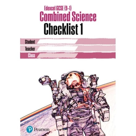 Edexcel Gcse (9-1) Combined Science Revision Checklist 1 - Edexcel (9-1) Gcse Science 2016 - Mark Levesley