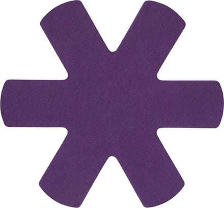 Papillon Panbeschermer Ster - 38 cm - Set van 3 Stuks - Paars