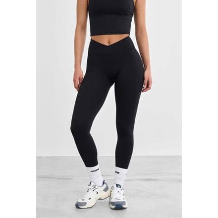 FAMME Signature Wrap Legging Black L