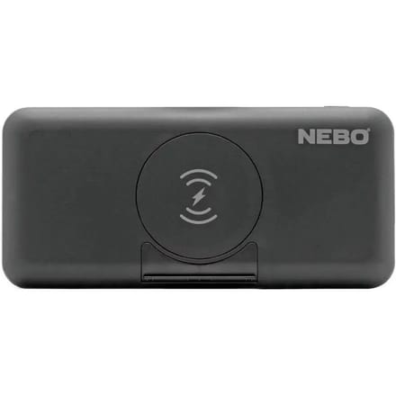 Oplaadbare externe batterij Nebo 10K QI