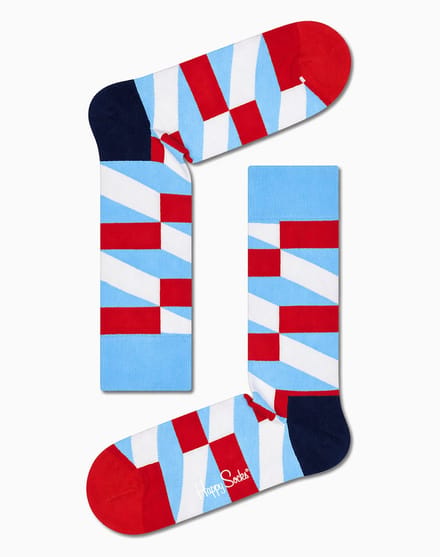 Happy Socks JFO01-4300 Jumbo Filled Optic Sock 36-40