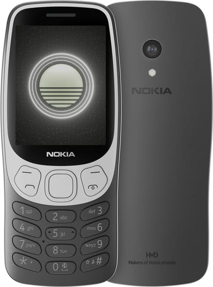 Nokia 3210 128MB Zwart 4G