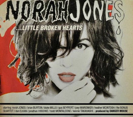 Norah Jones - Little Broken Hearts (CD)