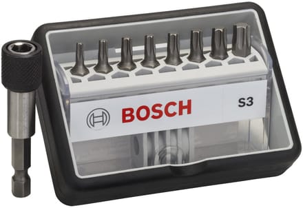 Bosch - 8+1-delige Robust Line bitset S Extra Hard 25 mm, 8+1-delig