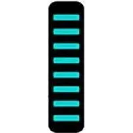ProGuard Cable Tie - Front - Sticker - Max Protection - Turquoise