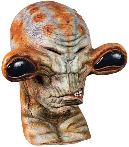 Partychimp Masker Alien Richer Masker Carnaval Halloween Eng - Latex