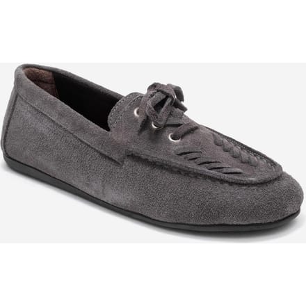 Lorven Leren Veter Loafer Dames