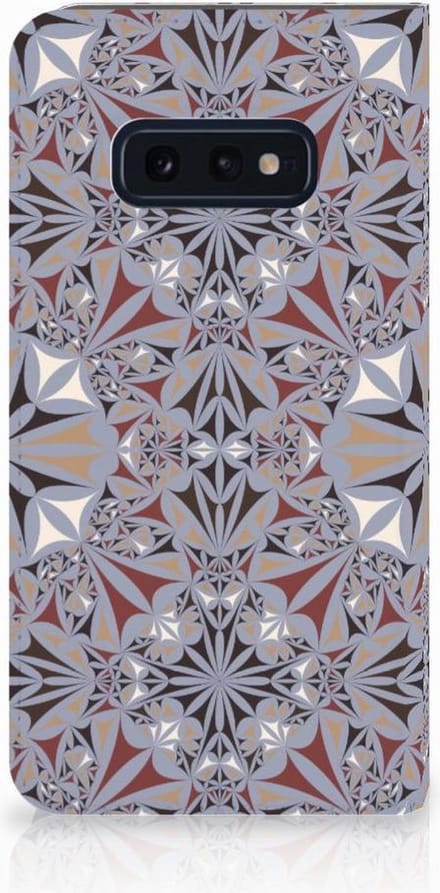 Samsung Galaxy S10e Standcase Flower Tiles