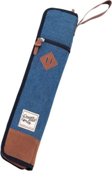 Tama TSB12DBL Stick Bag Powerpad Designer Collection Blue Denim - Drumstick tas
