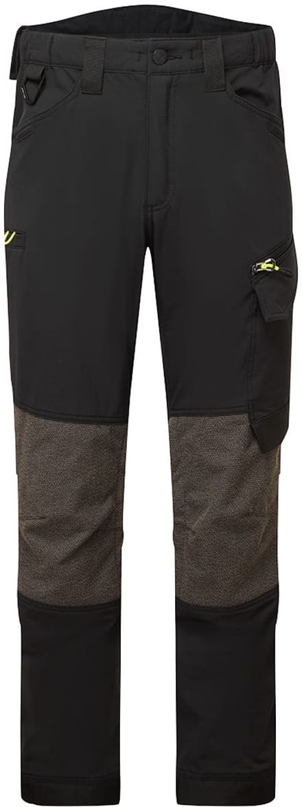 Portwest EV4 Stretch Service Broek EV441 - Zwart Lang - 32