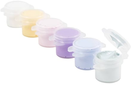 Creativ Company acrylverf pastelkleuren set - 6x5 ml creatieve verf.