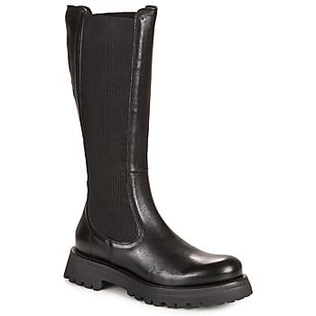 Platte laarzen Moma 74303D-CU-NERO