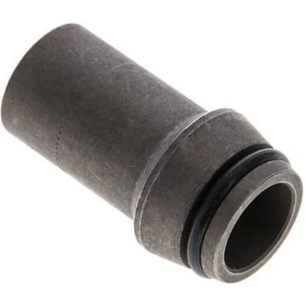 20x2mm Gefosfateerd Stalen Rechte met Lasverbinding 400bar O-ring ISO 8434-1