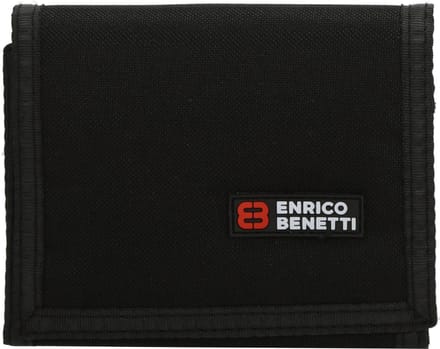 Enrico Benetti Amsterdam portemonnee - 54686 - Zwart
