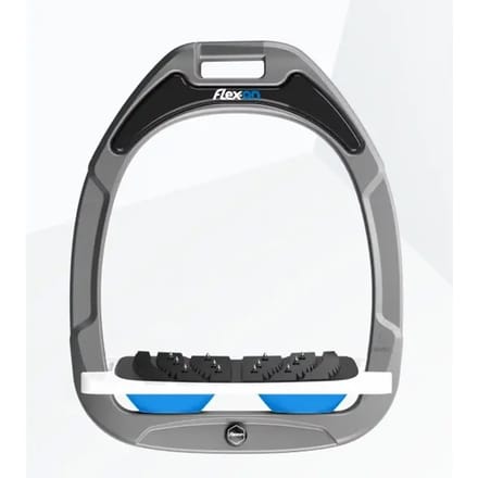 Ingeloten Ultra Grip Aluminium/Wit/Blauw Flex-On Green Composite