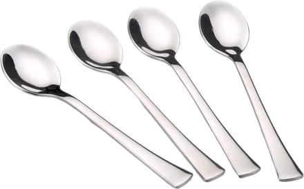 Couvert Royal Koffielepels - 4-delig - 18/10 edelstaal