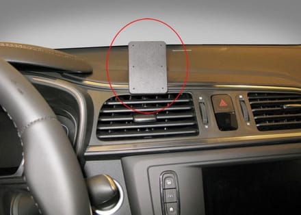 Brodit ProClip houder geschikt voor Renault Kadjar 2016-2022 Center mount