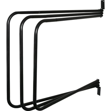Waldhausen Kledingrek Met 3 Armen Zilver